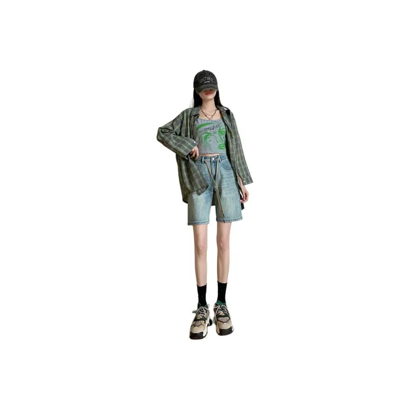 The New Age Family Denim Shorts Women's-0
