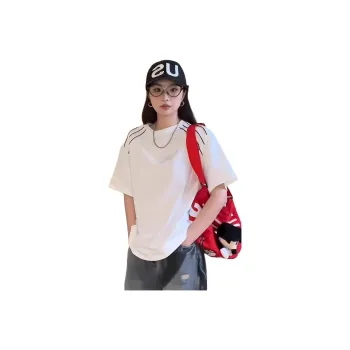 DARK HORSE T Shirts Unisex Scallion White