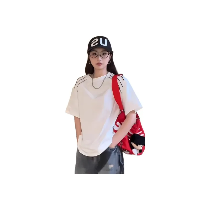 DARK HORSE T Shirts Unisex Scallion White-0