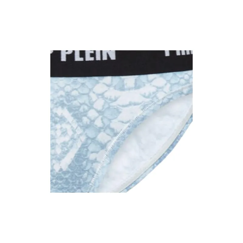 PHILIPP PLEIN Underpants Women's 1 Pack Blue-2