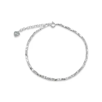RURA S999 Fine Silver Bracelets Women's Silver