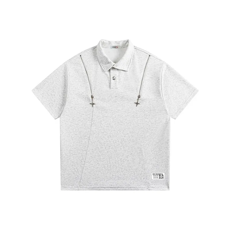 RED DRAGONFLY Polo Shirt Unisex-4