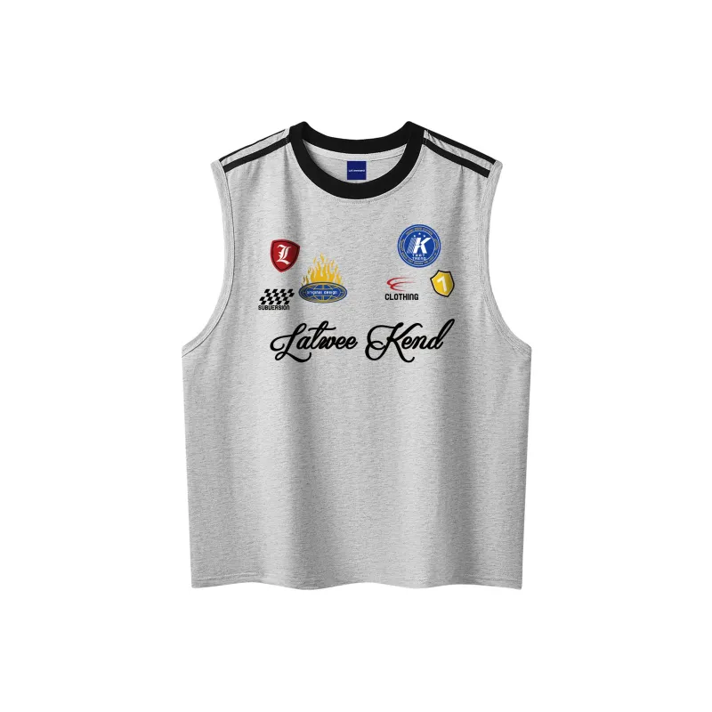 LA'T.WEEKEND Tank Tops Unisex-4