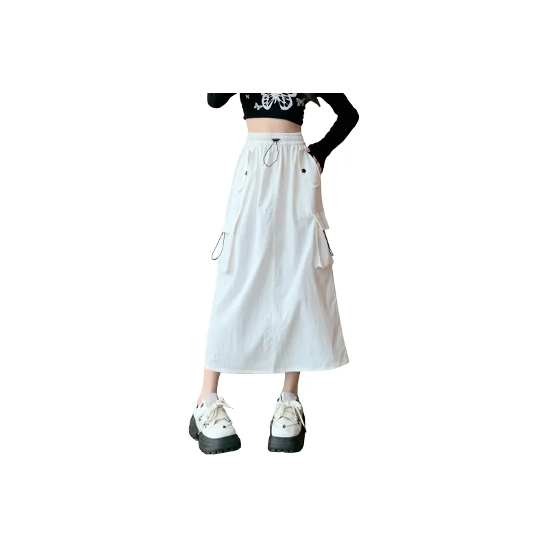 MEXICAN Casual Long Skirt Women's-5