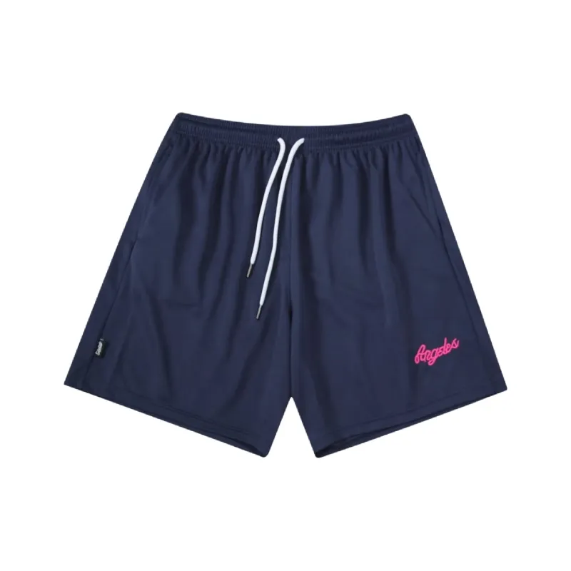 KPADB Basketball Shorts Unisex Royal Blue-0