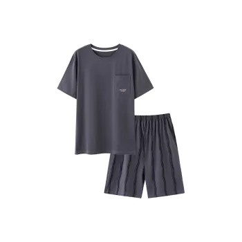 Mulong family Men Pajama Sets