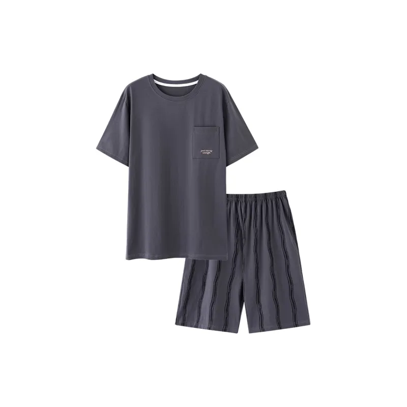 Mulong family Men Pajama Sets-0