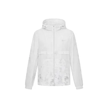 RARE Jackets Men White Gray