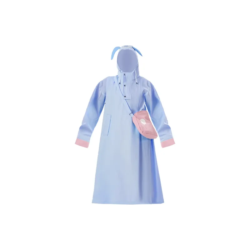 RAINFREEM Long Cute Style Raincoat-7