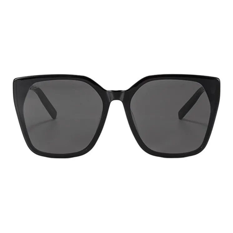 SHAWN LEE Plate Frame Irregular Shape Sunglasses Unisex Multicolor-3