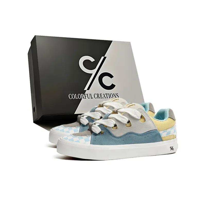 Colorful Creations Skateboard Shoes Unisex-0