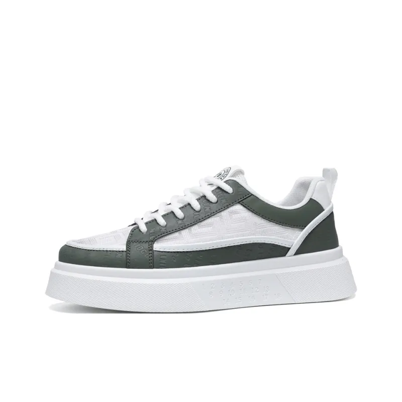 Frank Mully Low Top Skateboard Shoes Men's-0