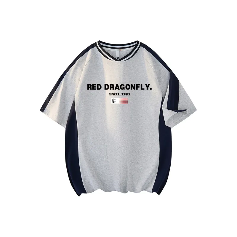 RED DRAGONFLY T Shirts Unisex-3