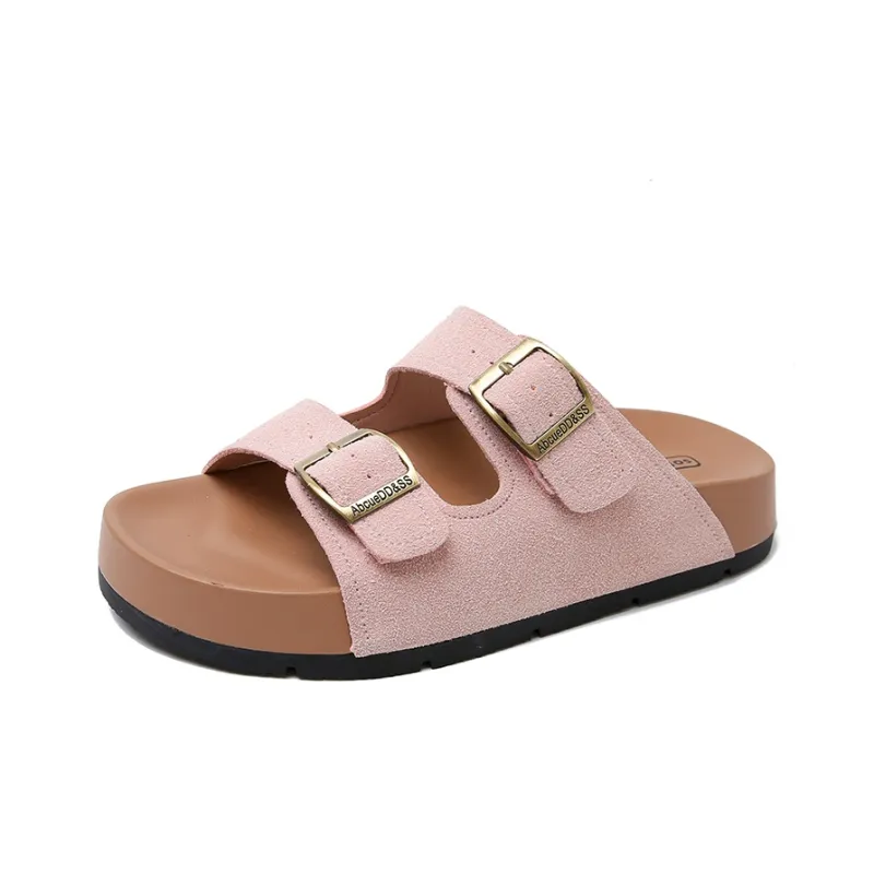 BIGTREE Quiet Slip Resistant Slide Slippers Women's-3