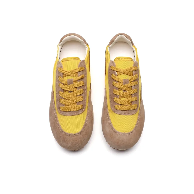ABIDJAN Breathable And Lightweight Low Top Casual Shoes Women's-16
