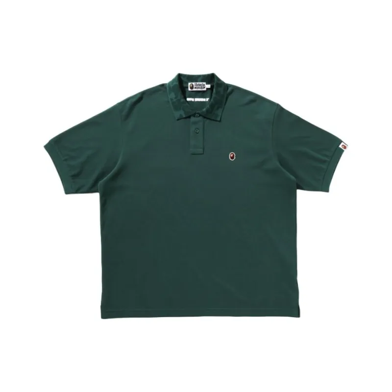 Bape One Point Relax Fit Polo Shirt-0