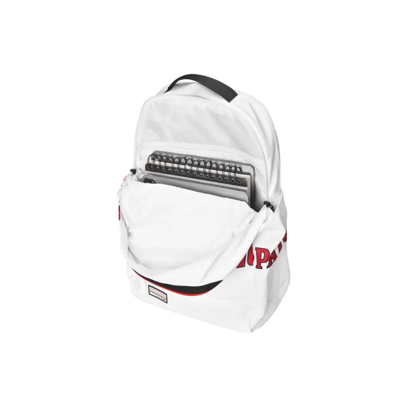 Spare No Pains. Polyester Handbag, Travel Bag, Gym Bag Tubas Unisex Red White-27