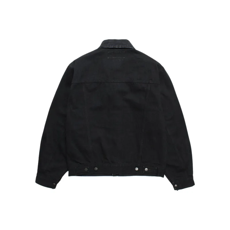 Wrangler X WACKO MARIA Wrangler Co branded Model Jackets Unisex Black-1