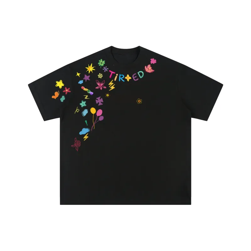 TIRED T Shirts Unisex-0