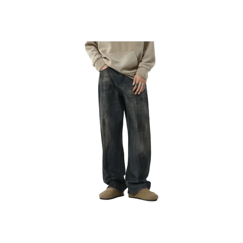 Jeep Jeans Unisex Vintage Blue-0