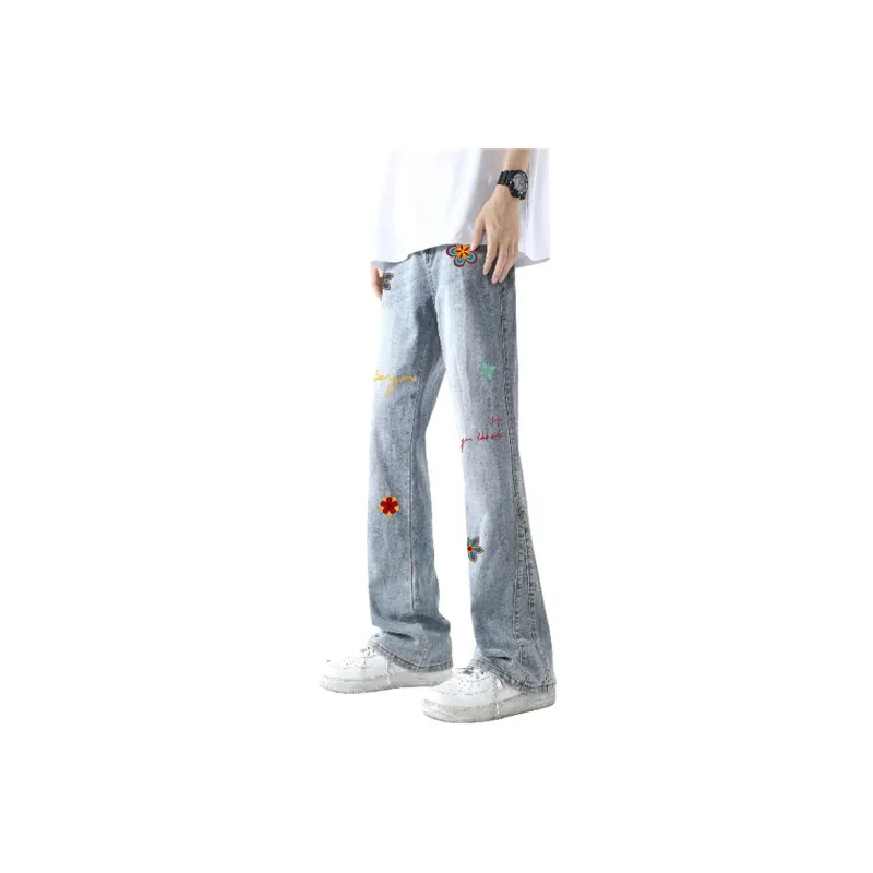 BENGEN Jeans Unisex-12