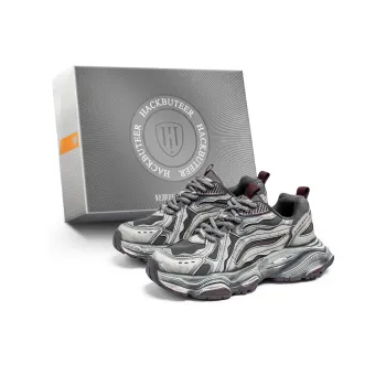 HACKBUTEER Low Top Chunky Sneakers Men's Box Included