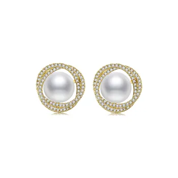 UNG Pearl Earrings Women's
