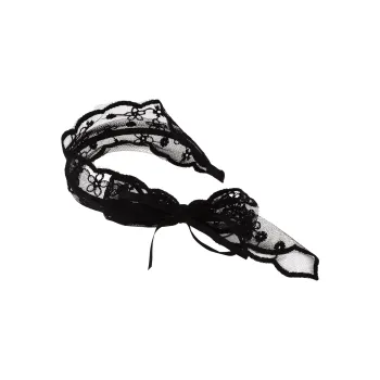 NICERURU Gauze Headbands Women's