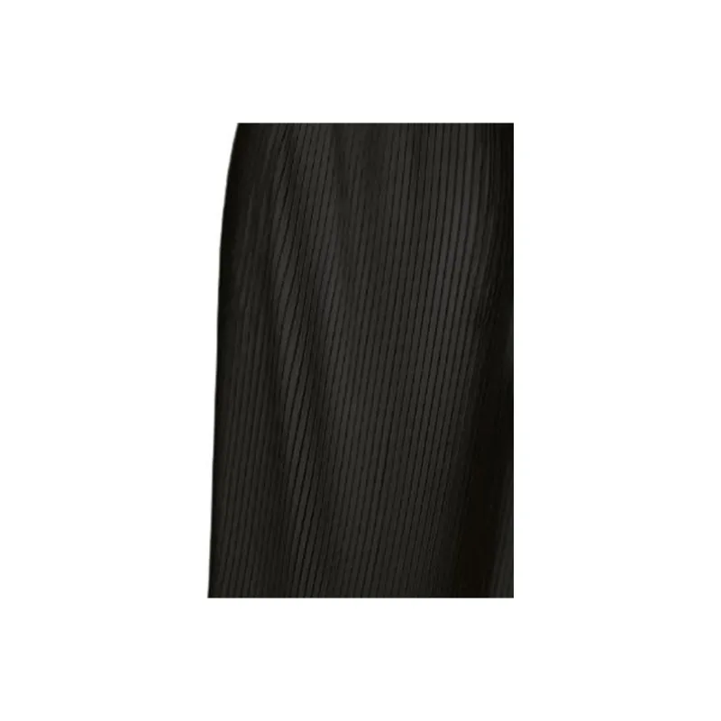 ISSEY MIYAKE Casual Long Skirt Women's Black-2