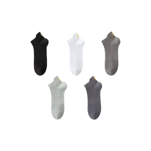 Montagut Ankle Socks Men's 5 Pack