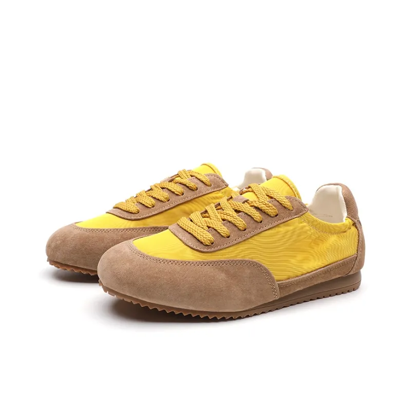 ABIDJAN Breathable And Lightweight Low Top Casual Shoes Women's-15