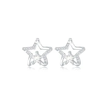 JUICY GRAPE S925 Silver Stud Earrings Women's