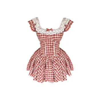 COSYISM Short Sleeved Dress Women's