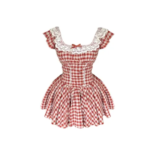 COSYISM Short Sleeved Dress Women's