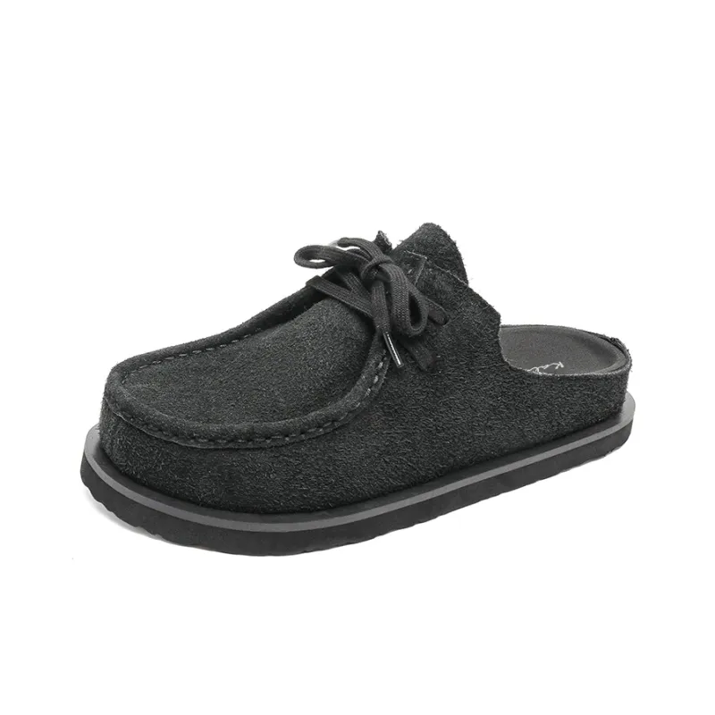 Kaltendin Rubber Sole Abrasion Resistant Slip Resistant Closed Toe Slippers Unisex-2