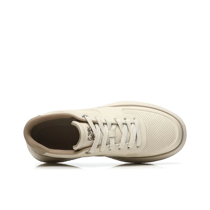 Mulinsen Slip Resistant, Abrasion Resistant, Lightweight, Breathable Low Top Skateboard Shoes Men's-2