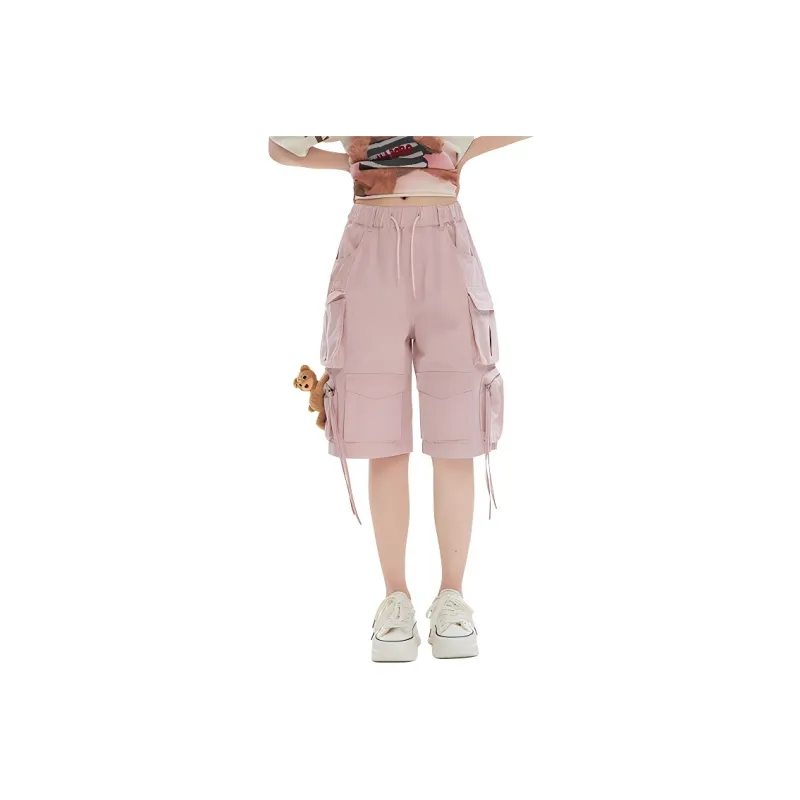 LALABOBO Cargo Shorts Women's-0