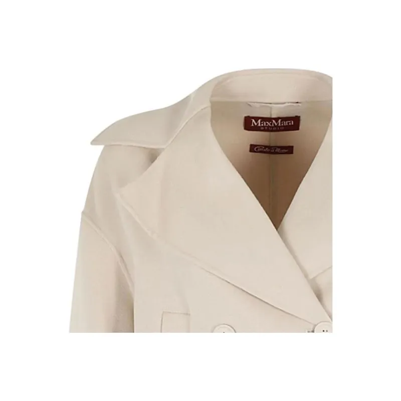 MaxMara Studio Spadino Peacoat-2