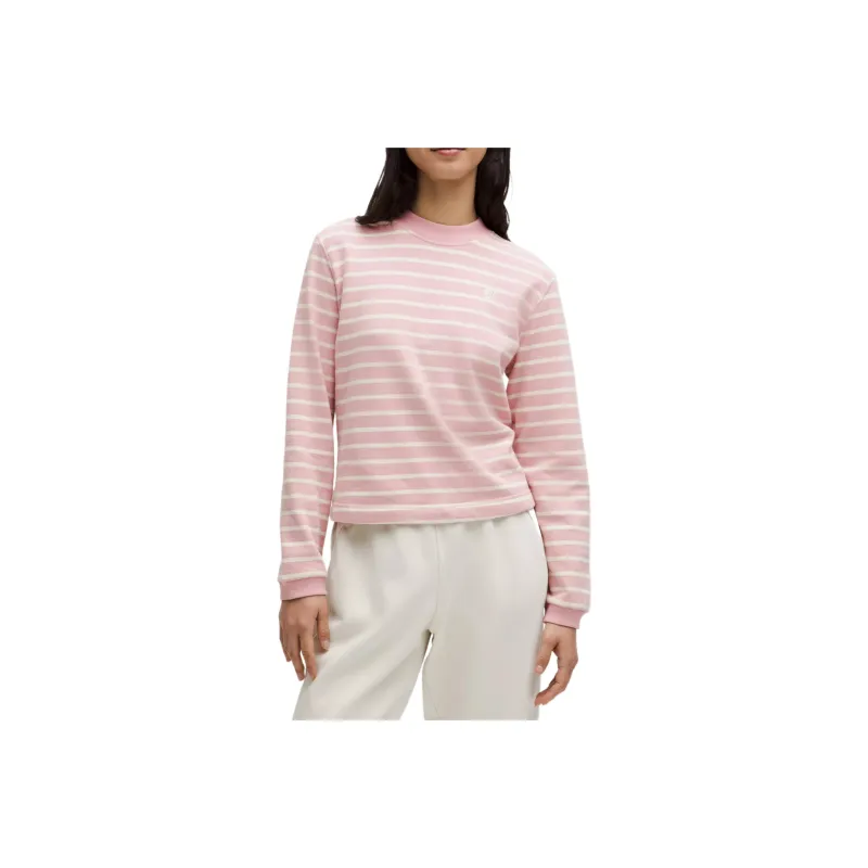 Lululemon French Terry Collection Crewneck Sweatshirt Women's-3