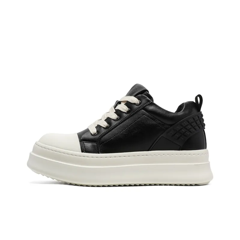 Dounkol Get Cool Height Increasing Low Top Skateboard Shoes Unisex-13