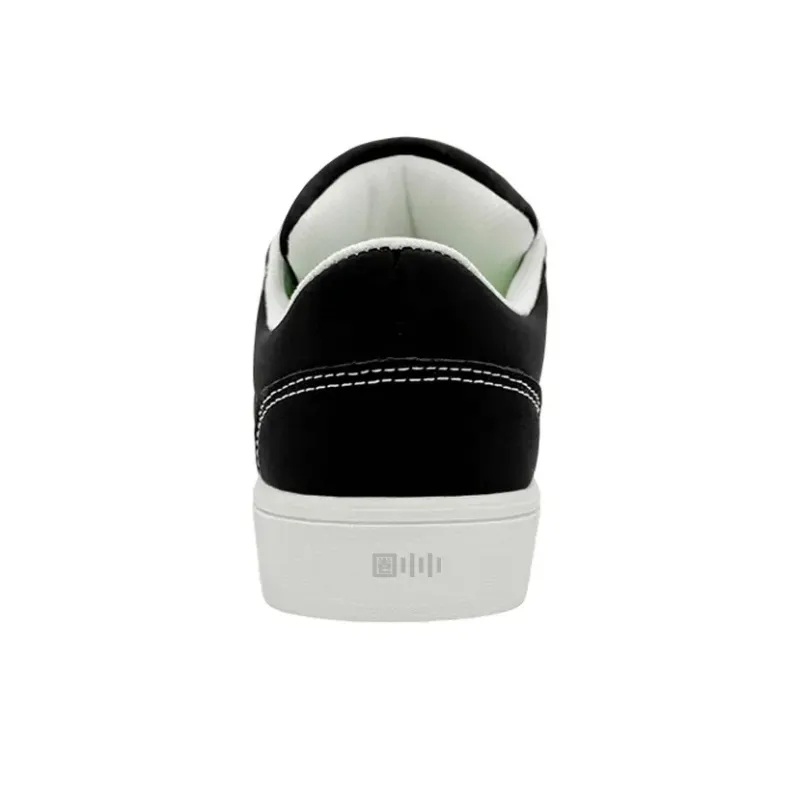 Circle Small Coverage Slip Resistant Cushioning Abrasion Resistant Low Top Skateboard Shoes Unisex Black Pink Green-4