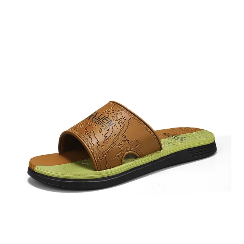 TFKY Odor Resistant Slide Slippers Men's-15