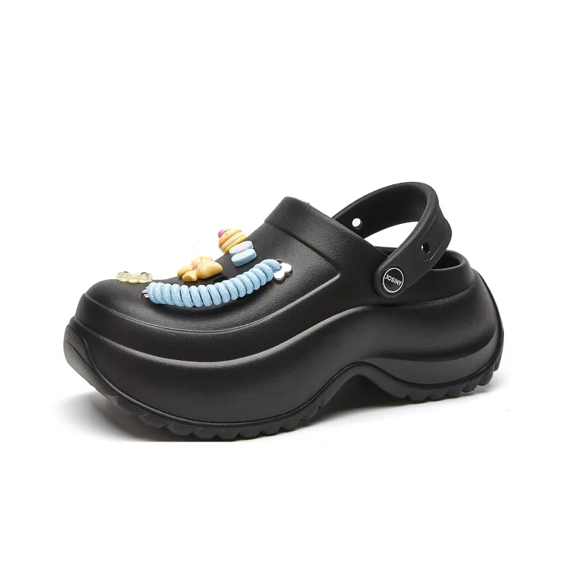 JOSINY Timeless Perforated Collection Clogs Women's-1