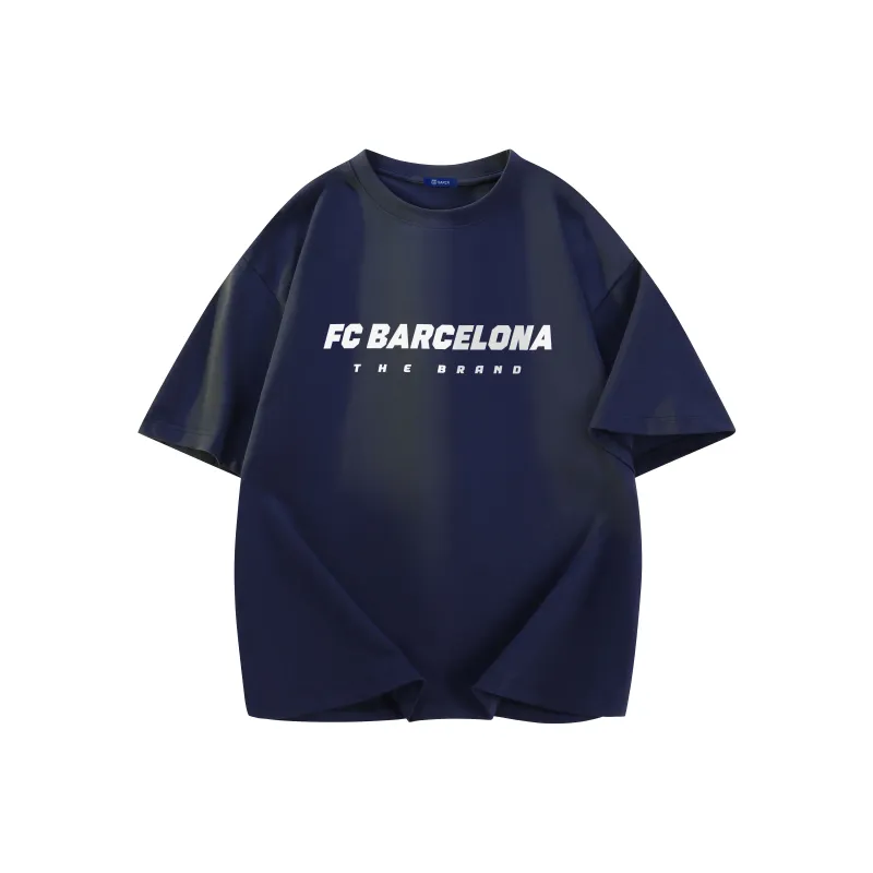 FCB ARCELONA T Shirts Unisex-8