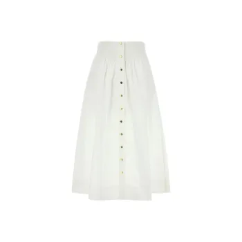 TORY BURCH Poplin Maxi Skirt