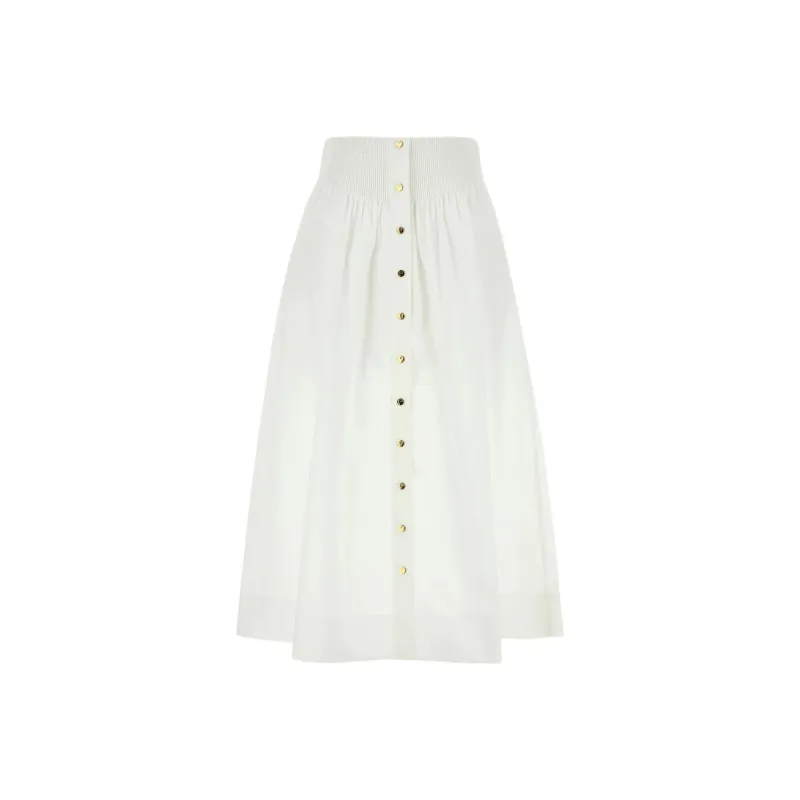 TORY BURCH Poplin Maxi Skirt-0