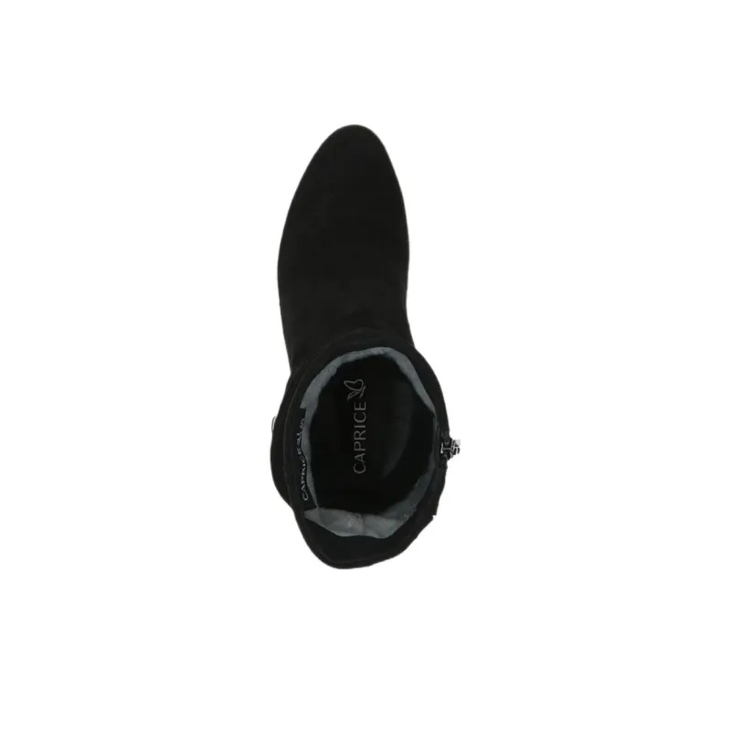 CAPRICE Memotion Ankle Boots 7cm Women's Black-3