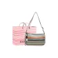 Brown Shoulder Strap+Shopping Bag
