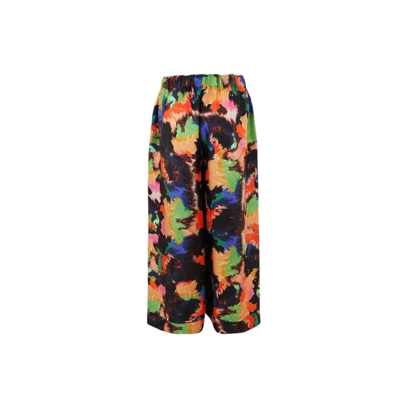Daniela Gregis Pajama Pants Women's Multicolor-1