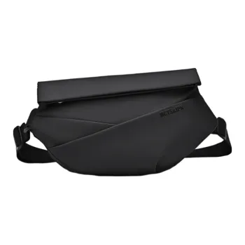 Yohji Kimura Polyester Sling Bag Regular Men's Black
